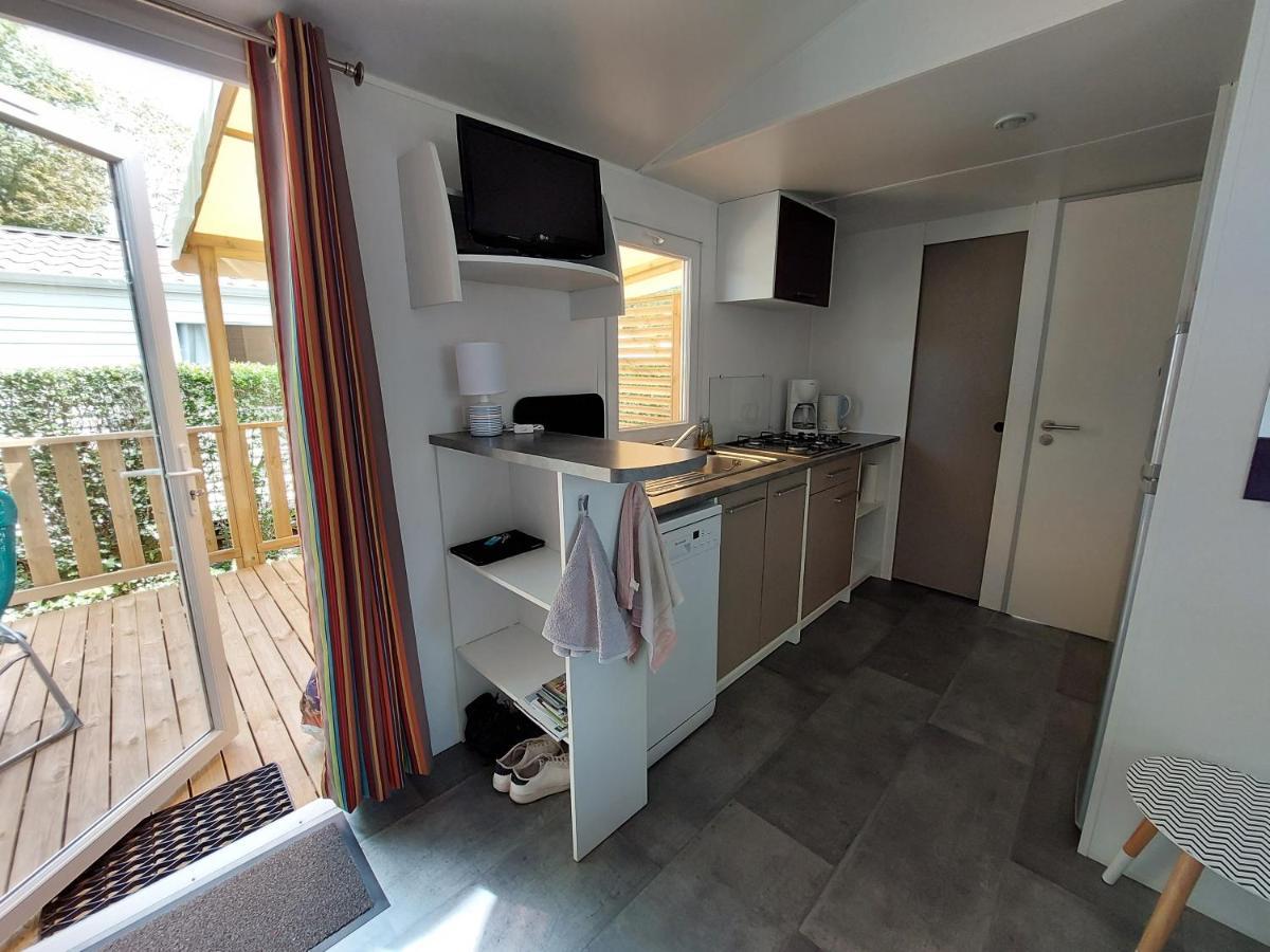 Mobil Home Climatise Carnac Zewnętrze zdjęcie